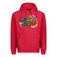 Cardinal Sweet summer time Premium Hoodie - FaDigitalArtStudio