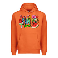 Carrot Sweet summer time Premium Hoodie - FaDigitalArtStudio