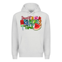 Dove Grey Sweet summer time Premium Hoodie - FaDigitalArtStudio