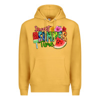 Mustard Sweet summer time Premium Hoodie - FaDigitalArtStudio