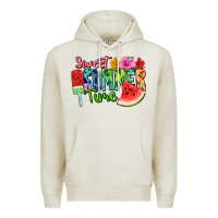Oatmeal Heather Sweet summer time Premium Hoodie - FaDigitalArtStudio