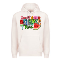 Pale Pink Sweet summer time Premium Hoodie - FaDigitalArtStudio