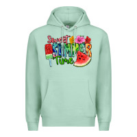 Seafoam Sweet summer time Premium Hoodie - FaDigitalArtStudio