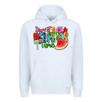 White Sweet summer time Premium Hoodie - FaDigitalArtStudio