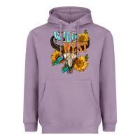 Lavender Western Wild West Rodeo Heavyweight Hoodie - BundleAndBundleShop