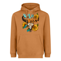 Meerkat Western Wild West Rodeo Heavyweight Hoodie - BundleAndBundleShop