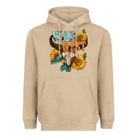 Mushroom Western Wild West Rodeo Heavyweight Hoodie - BundleAndBundleShop