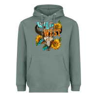 Sage Western Wild West Rodeo Heavyweight Hoodie - BundleAndBundleShop