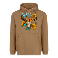Toasted Coconut Western Wild West Rodeo Heavyweight Hoodie - BundleAndBundleShop