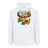White Western Wild West Rodeo Heavyweight Hoodie - BundleAndBundleShop