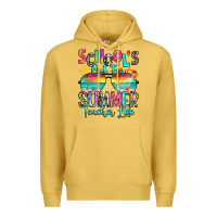 Antique Gold school's out for summer teacher life Premium Hoodie - RanaPortraitStore