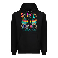 Black school's out for summer teacher life Premium Hoodie - RanaPortraitStore