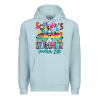 Blue Mist school's out for summer teacher life Premium Hoodie - RanaPortraitStore