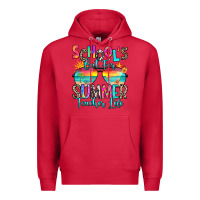 Cardinal school's out for summer teacher life Premium Hoodie - RanaPortraitStore