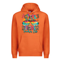 Carrot school's out for summer teacher life Premium Hoodie - RanaPortraitStore