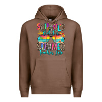 Chestnut school's out for summer teacher life Premium Hoodie - RanaPortraitStore