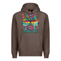 Coffee school's out for summer teacher life Premium Hoodie - RanaPortraitStore