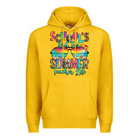 Lemon school's out for summer teacher life Premium Hoodie - RanaPortraitStore