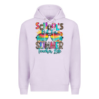 Lilac school's out for summer teacher life Premium Hoodie - RanaPortraitStore