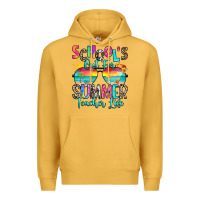 Mustard school's out for summer teacher life Premium Hoodie - RanaPortraitStore