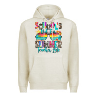 Oatmeal Heather school's out for summer teacher life Premium Hoodie - RanaPortraitStore