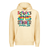 Pina Colada school's out for summer teacher life Premium Hoodie - RanaPortraitStore