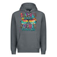 Rock school's out for summer teacher life Premium Hoodie - RanaPortraitStore