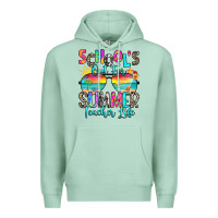 Seafoam school's out for summer teacher life Premium Hoodie - RanaPortraitStore