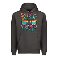 Smoke school's out for summer teacher life Premium Hoodie - RanaPortraitStore