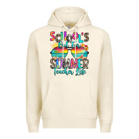 Tofu school's out for summer teacher life Premium Hoodie - RanaPortraitStore