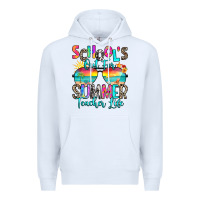 White school's out for summer teacher life Premium Hoodie - RanaPortraitStore
