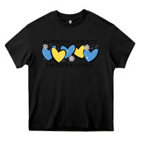 Black it's okay to be little extra down syndrome awarene Heavy Core Tee - MaliasSmallBusiness