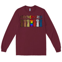 Burgundy Togetherwerise Long Sleeve Tee - Bettercallsaul