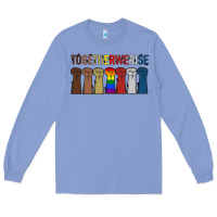 Colony Blue Togetherwerise Long Sleeve Tee - Bettercallsaul