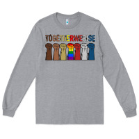 Heather Grey Togetherwerise Long Sleeve Tee - Bettercallsaul