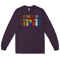 Plum Togetherwerise Long Sleeve Tee - Bettercallsaul