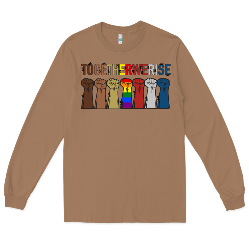 Togetherwerise Long Sleeve Tee by Bettercallsaul | Teevron