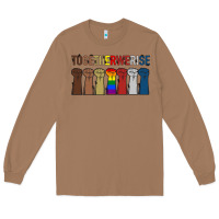 Toasted Coconut Togetherwerise Long Sleeve Tee - Bettercallsaul