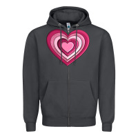 Smoke sweet heart olivia Zipper Hoodie - OliviaCreatesArt