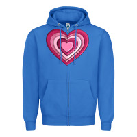 Sweet Heart Olivia Zipper Hoodie | Teevron