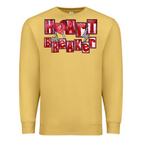 Antique Gold heartbreaker Premium Sweatshirt - FaDigitalArtStudio