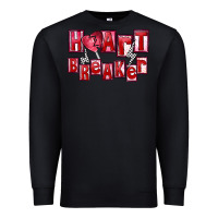 Black heartbreaker Premium Sweatshirt - FaDigitalArtStudio