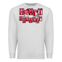 Dove Grey heartbreaker Premium Sweatshirt - FaDigitalArtStudio