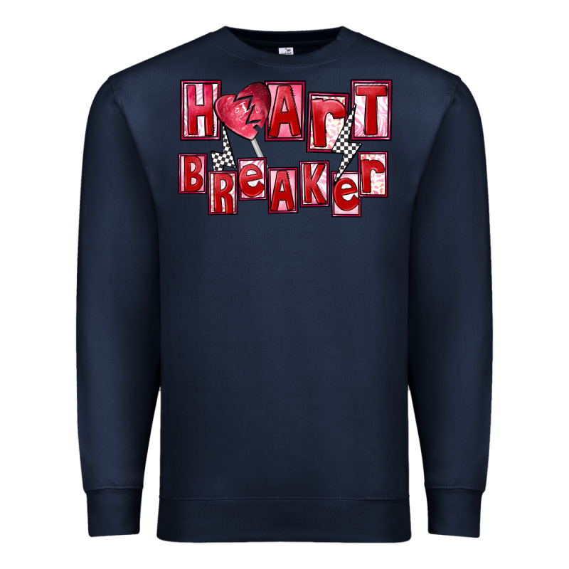 Heartbreaker Premium Sweatshirt by FaDigitalArtStudio | Teevron