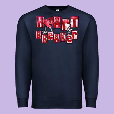 Heartbreaker Premium Sweatshirt Designed By Fadigitalartstudio
