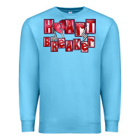 Ocean Blue heartbreaker Premium Sweatshirt - FaDigitalArtStudio