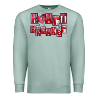 Seafoam heartbreaker Premium Sweatshirt - FaDigitalArtStudio