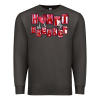 Smoke heartbreaker Premium Sweatshirt - FaDigitalArtStudio