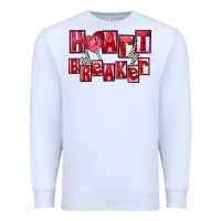 White heartbreaker Premium Sweatshirt - FaDigitalArtStudio