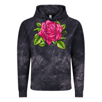 Cloud Black Perfume Delight Rose Vintage Hoodie - LillyAllenDesigns